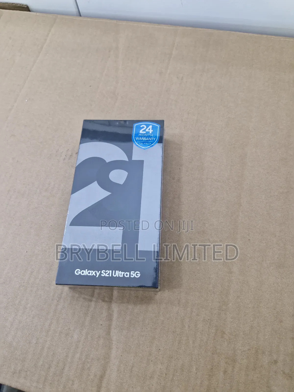 New Samsung Galaxy S21 Ultra 5G 256 GB Silver