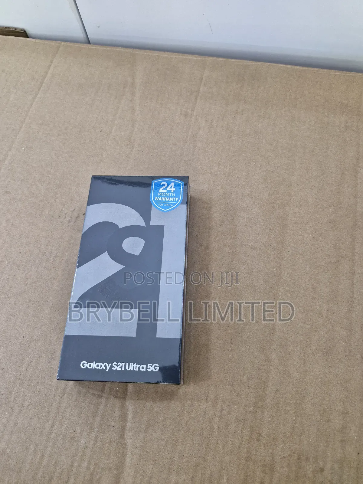New Samsung Galaxy S21 Ultra 5G 256 GB Silver