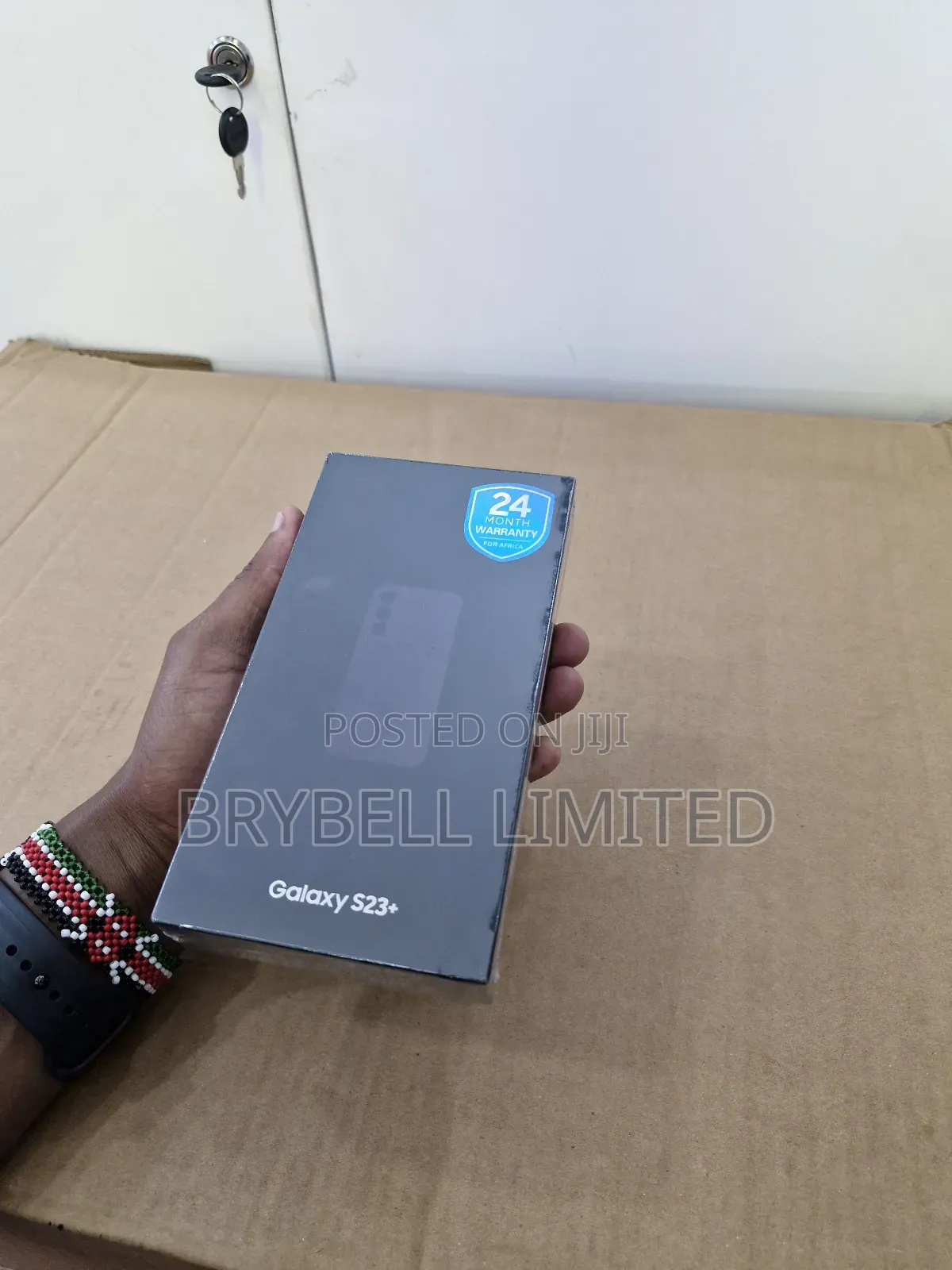 New Samsung Galaxy S23+ 256 GB White