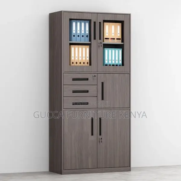 Cabinets: Supplies Storage Cabinet Wooden With Safe