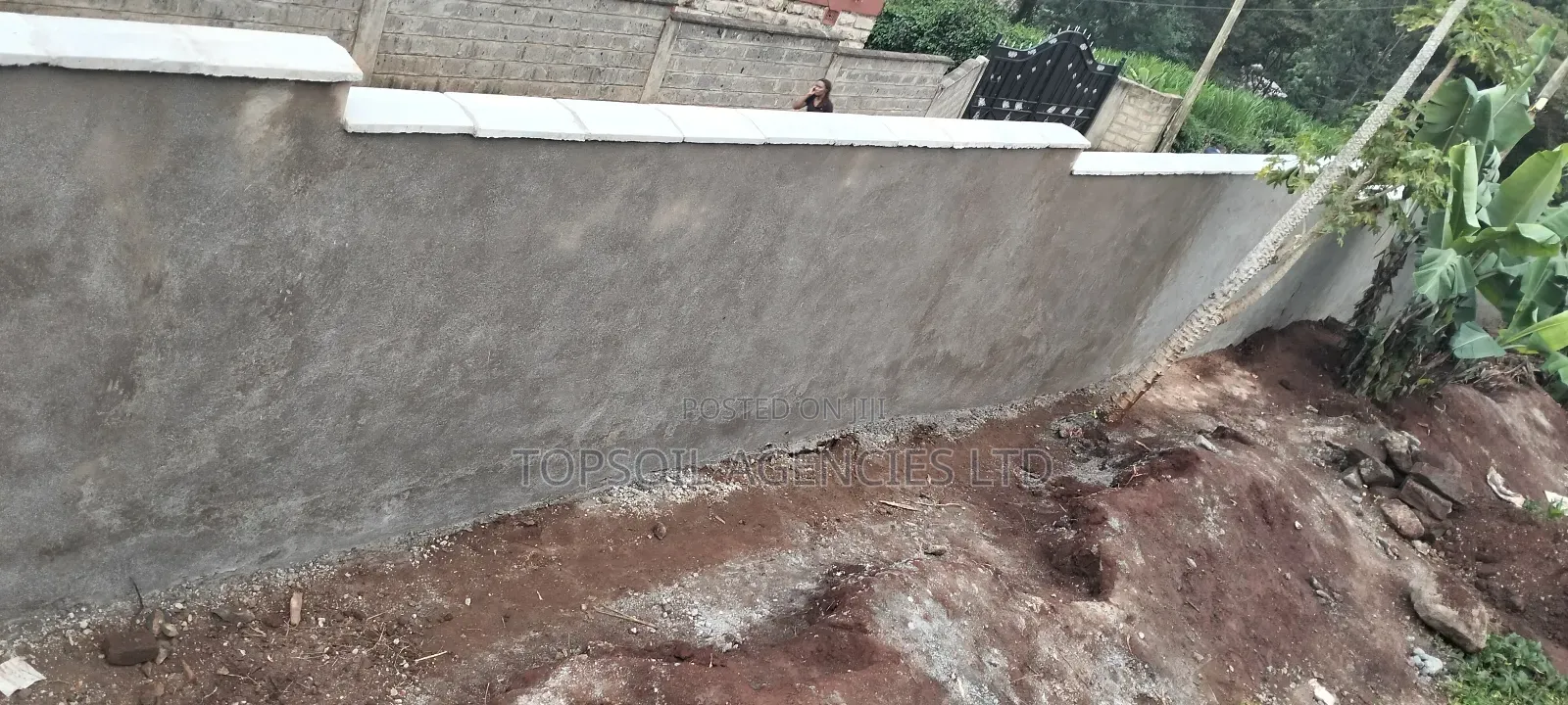 Concrete Wall Coping / Kopin