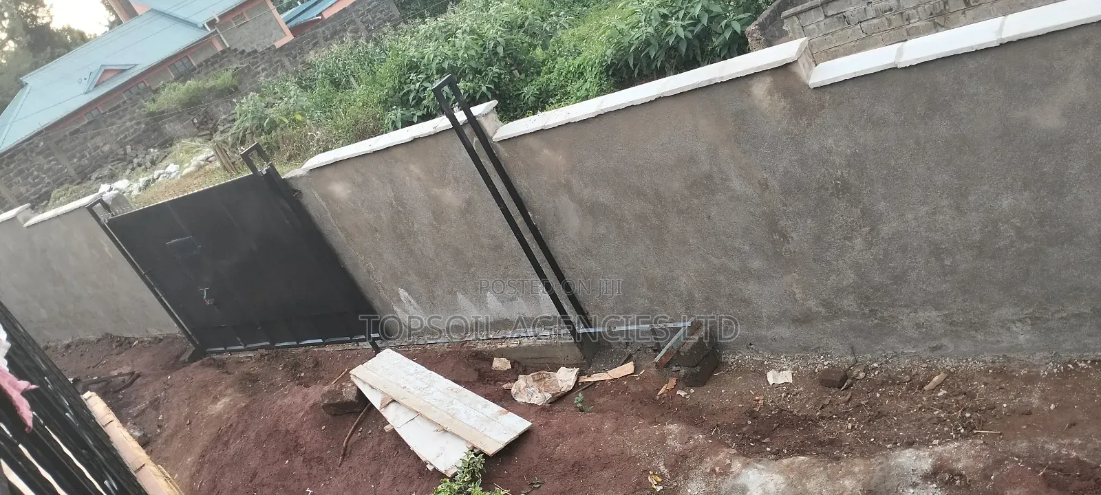 Concrete Wall Coping / Kopin