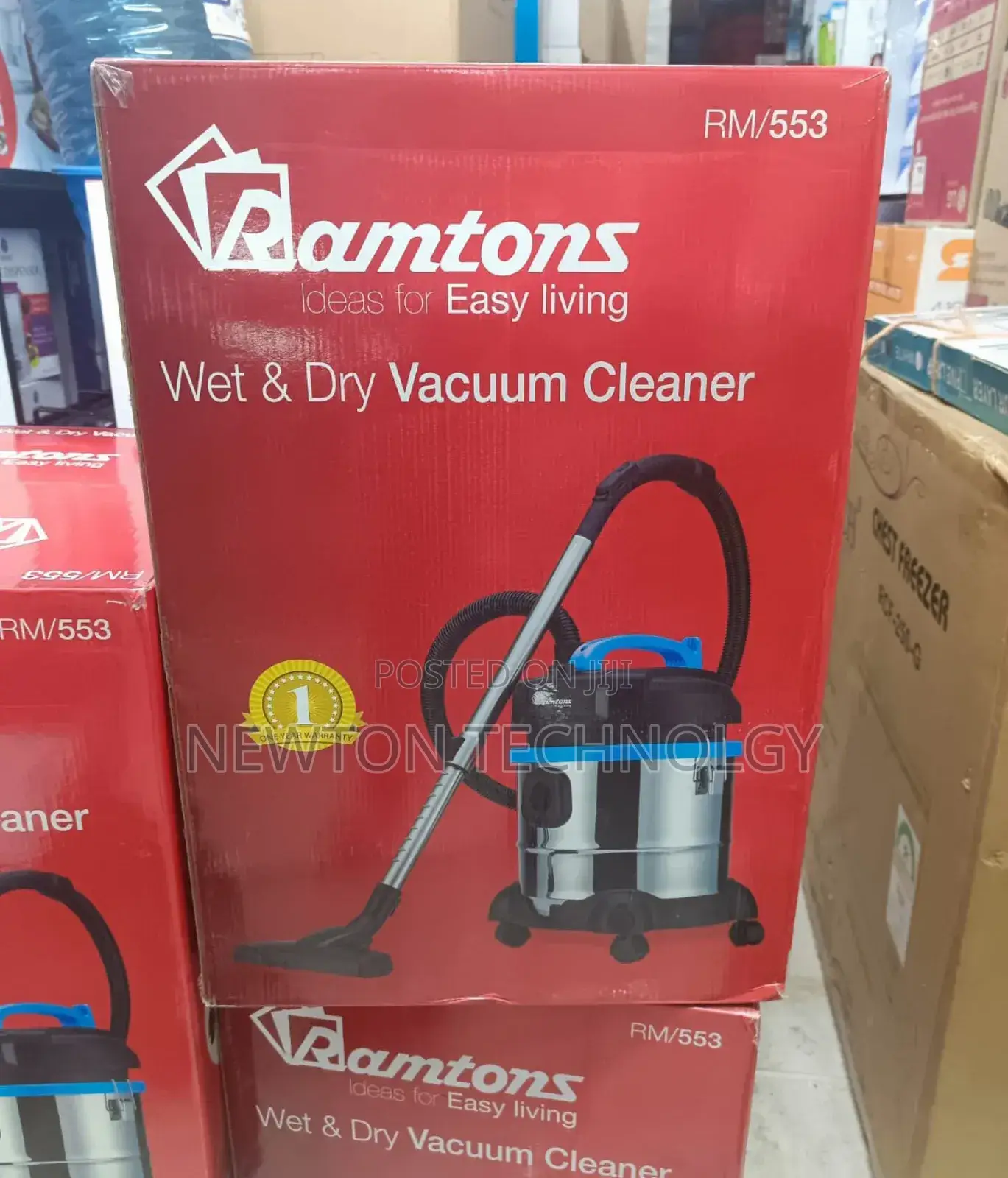 Ramtons Wet and Dry Vacuum Cleaner