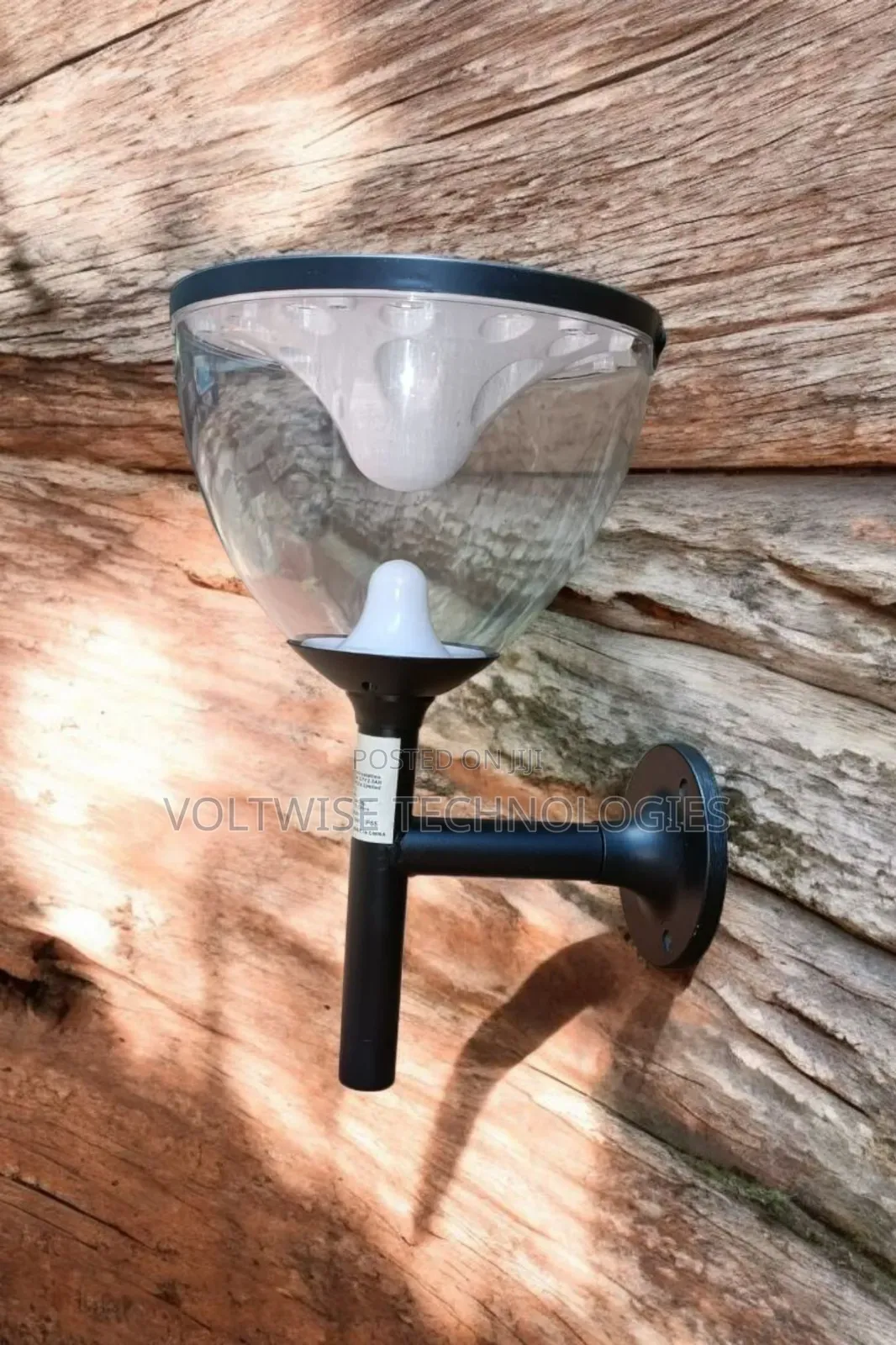 Luxury Wall-Mounted Solar Light