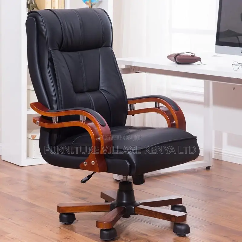Office Chair: Serenity Work Executive Pu Leather Chair