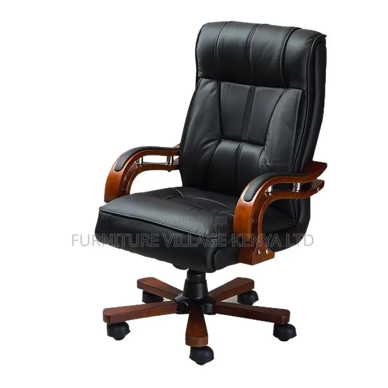 Office Chair: Serenity Work Executive Pu Leather Chair