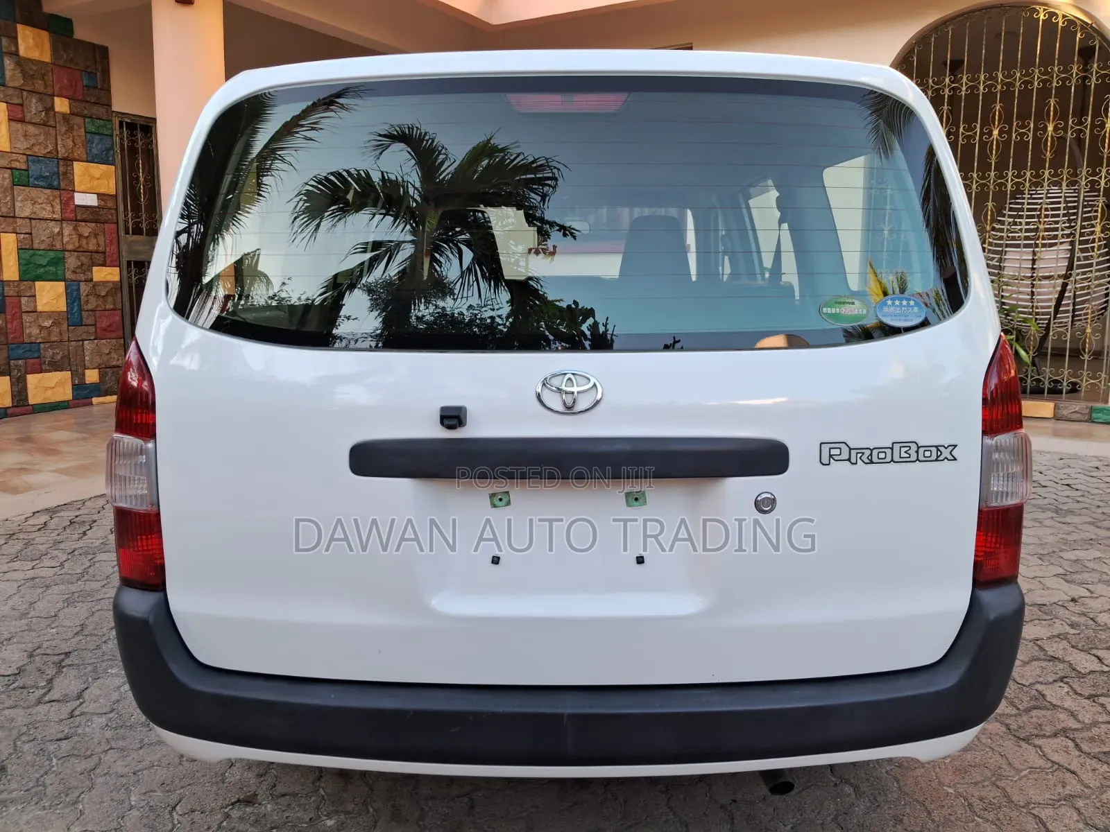 Toyota Probox 2018 White