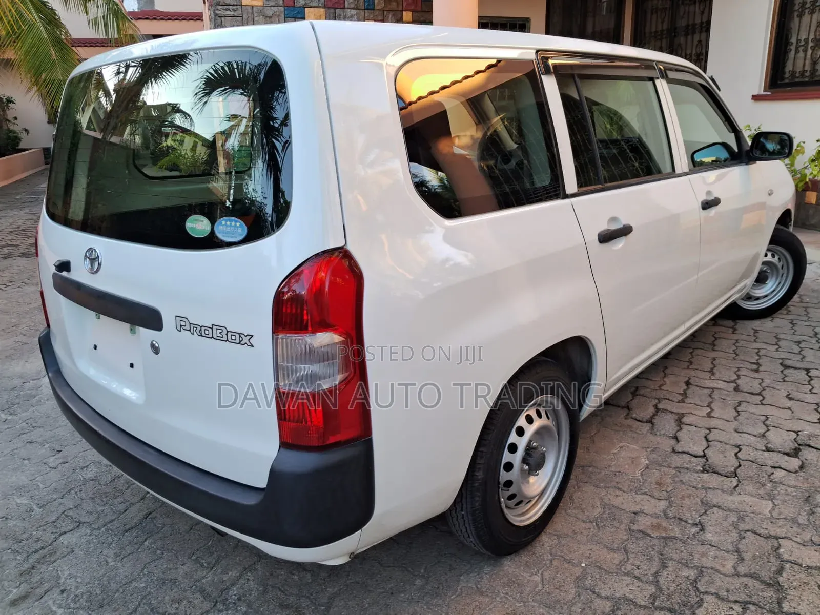 Toyota Probox 2018 White