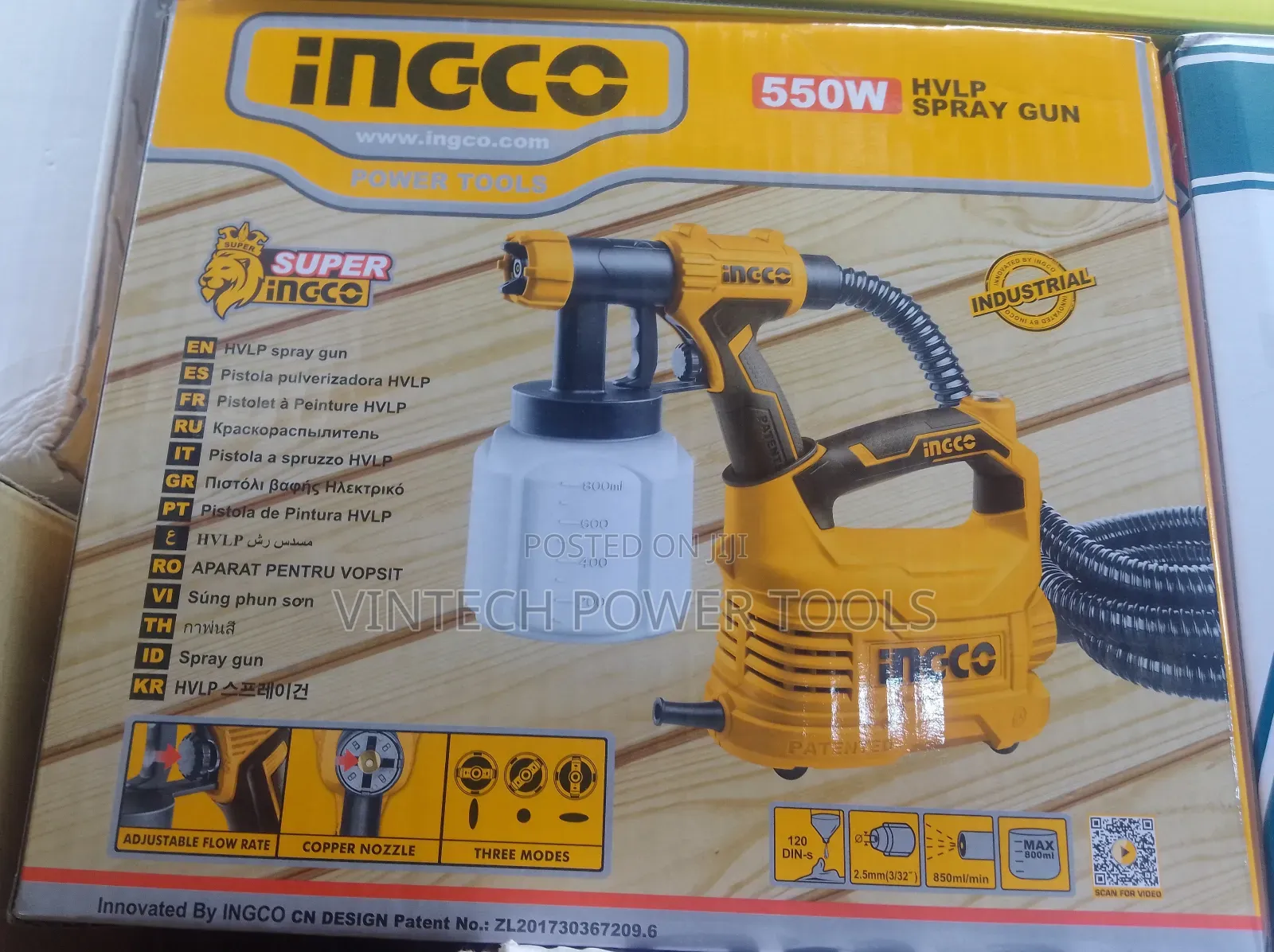 Ingco Spray Gun