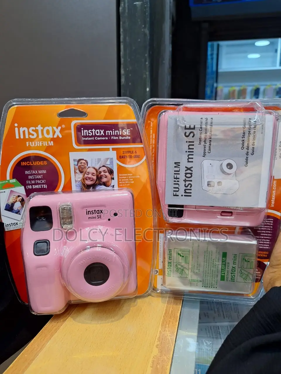 Instax Mini Se Instant Camera(Film Included)
