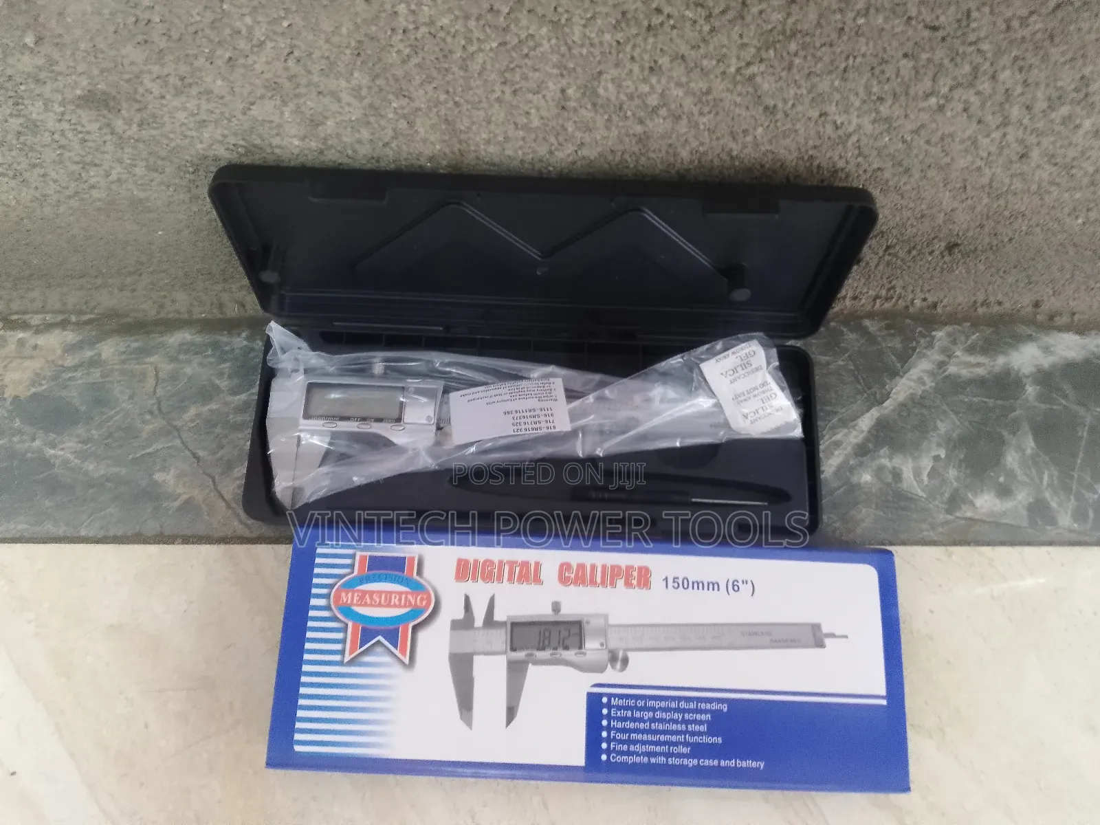 Digital Vanier Caliper