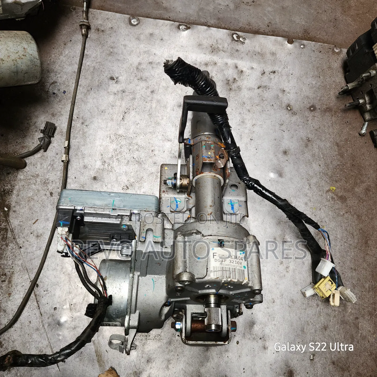 Mazda Demio Column