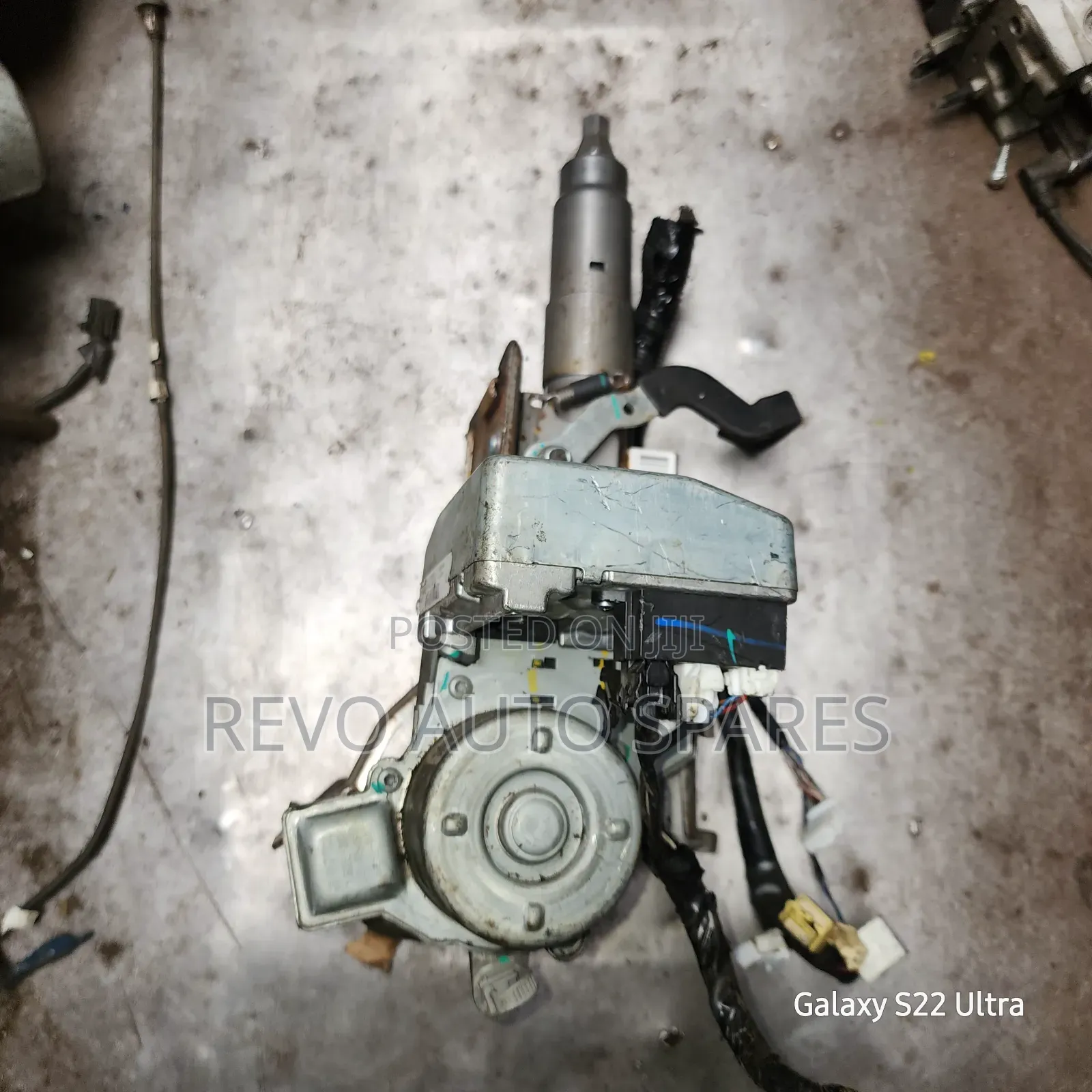 Mazda Demio Column