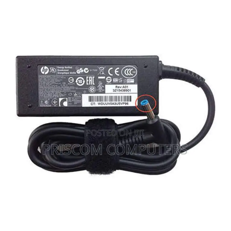Hp 19.5v-2.31a 45w Blue Pin Adapter