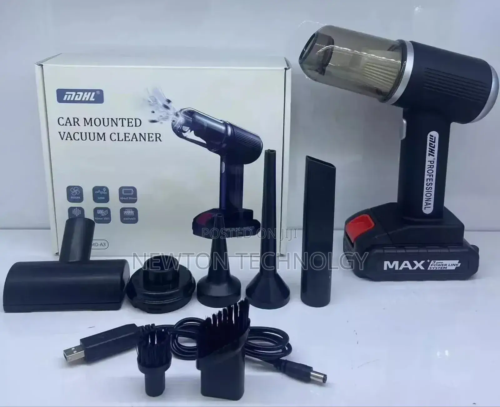 Cordless Car Vacuum