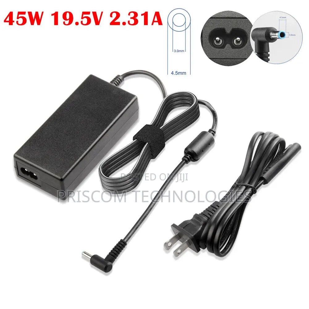 Laptop Charger Hp 19.5v2.31a (Blue Pin)