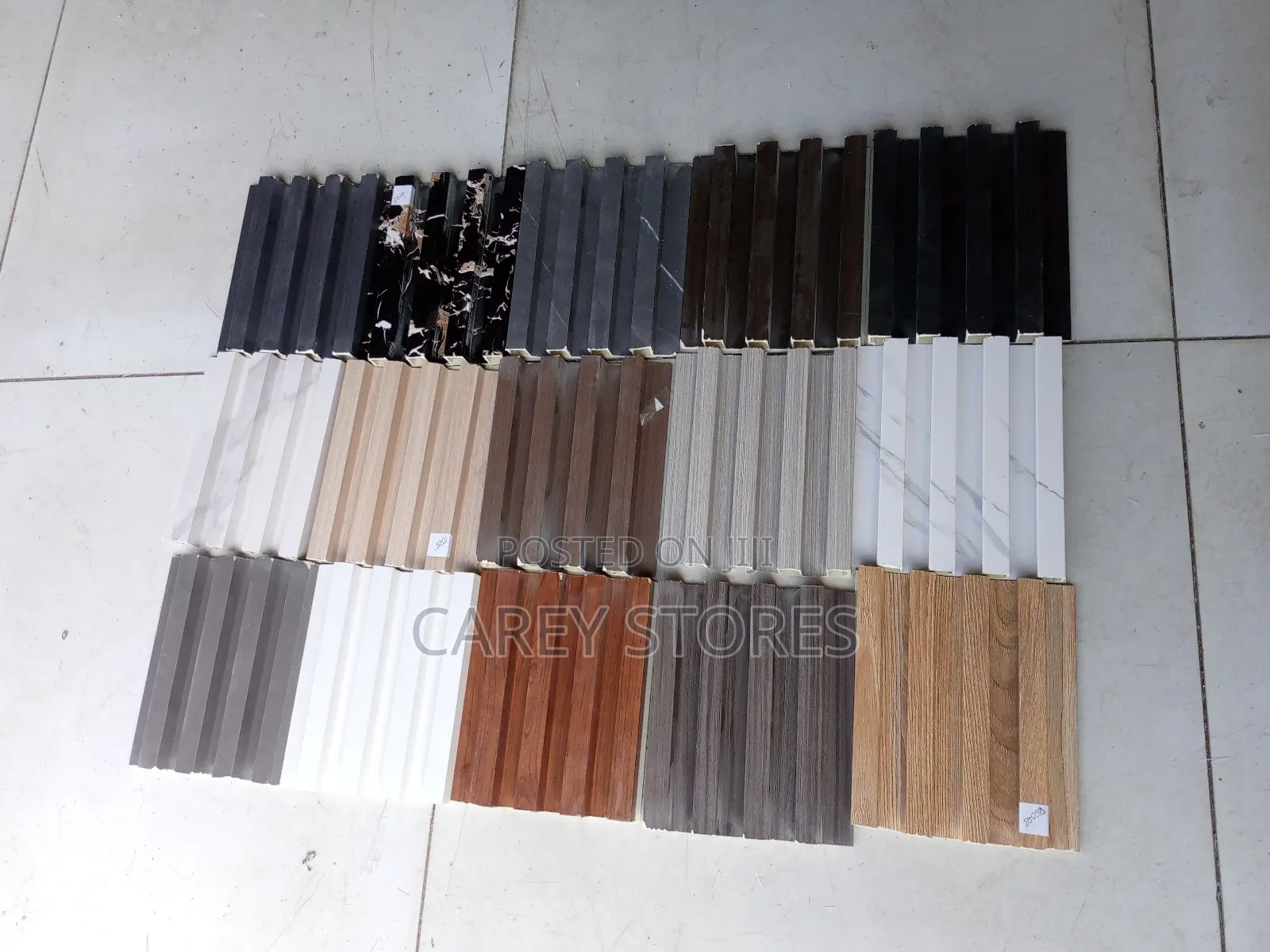 Fluted Wall Panel - Different Colours