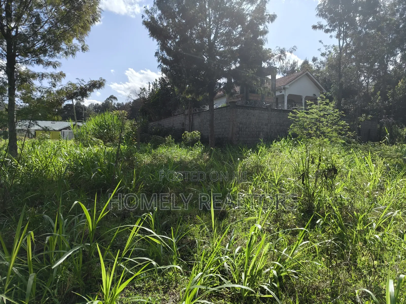 Eighth Acre Plot in Ngong, Matasia 200 Meters From Tarmac