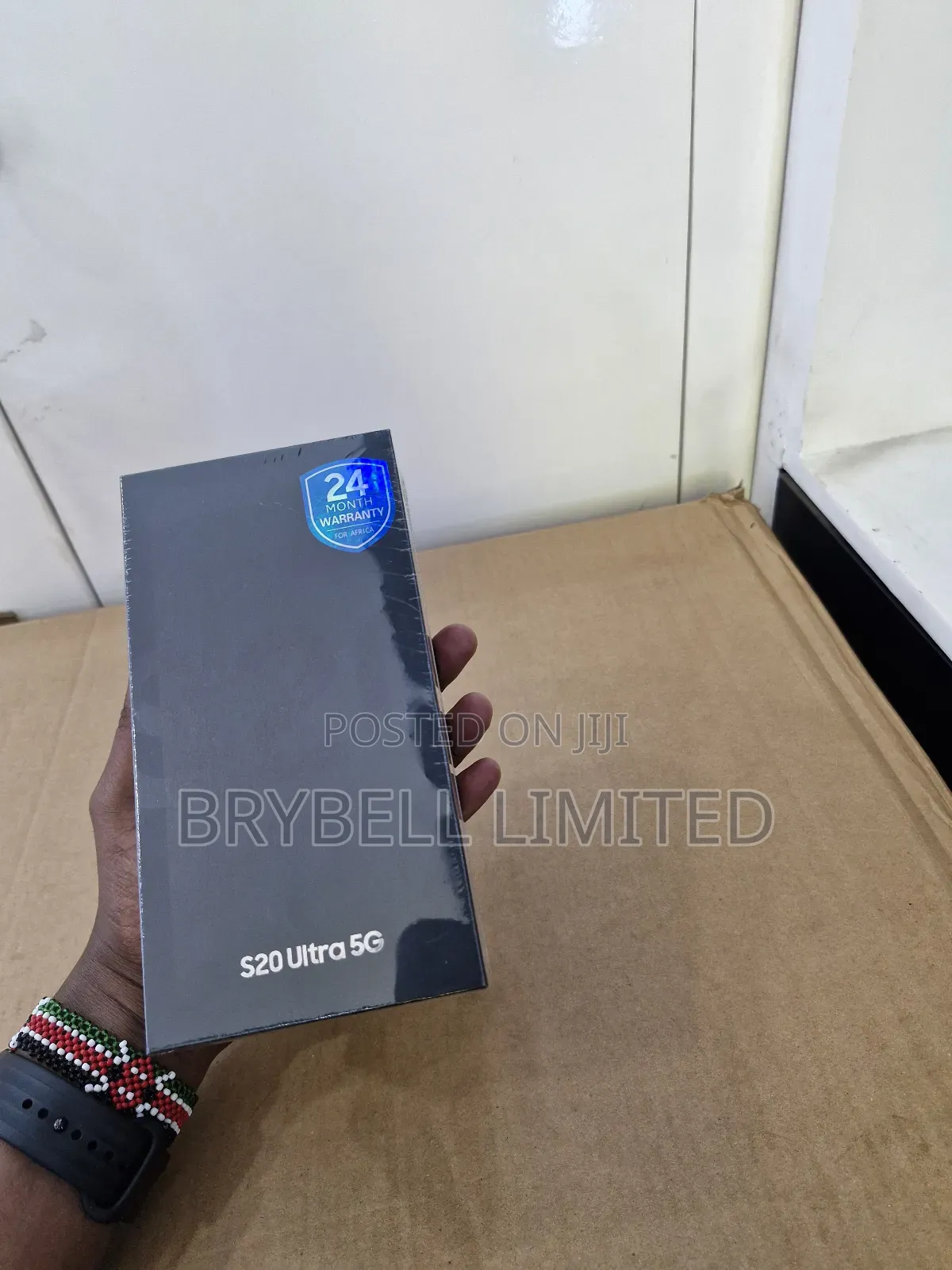 New Samsung Galaxy S20 Ultra 5G 128 GB White