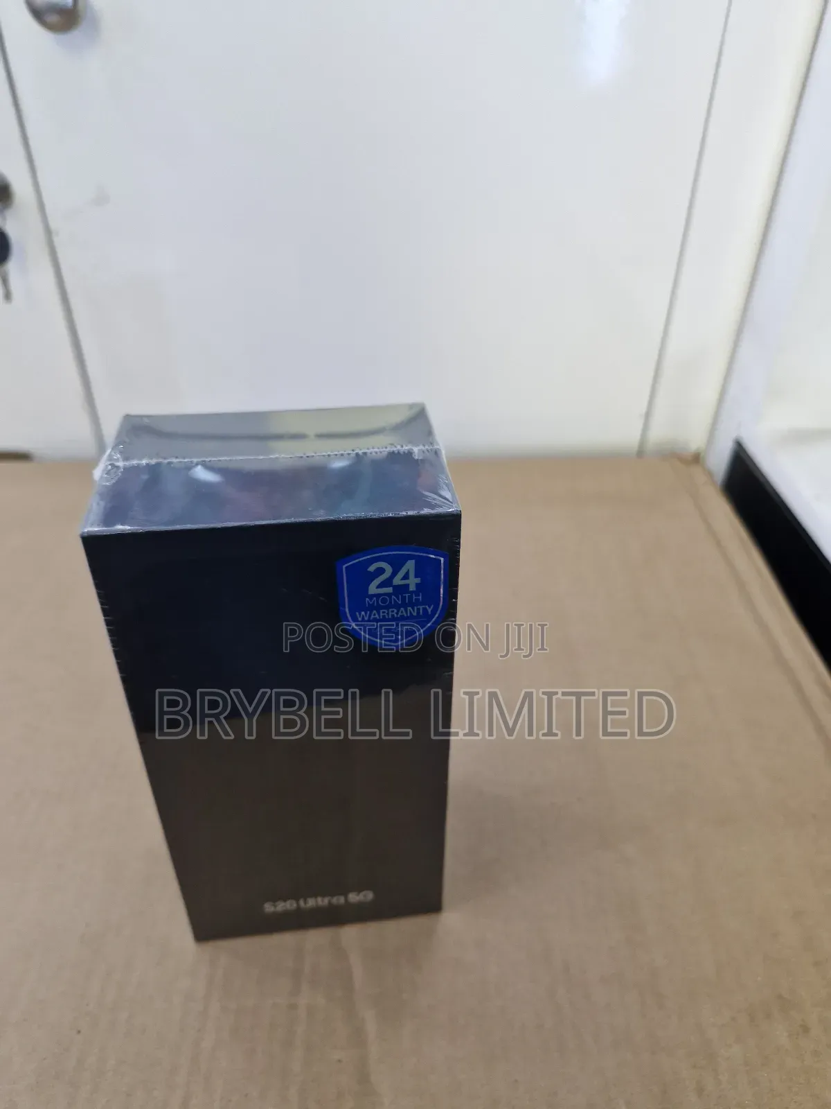 New Samsung Galaxy S20 Ultra 5G 128 GB White