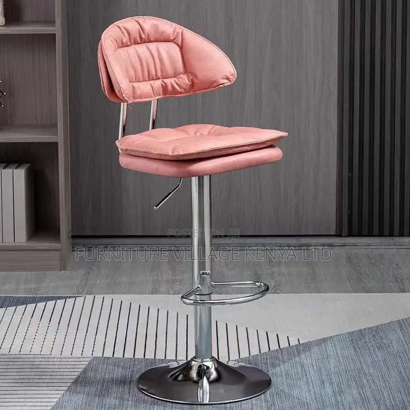 Office Stool: Swivel Modern Office Stool With Oval Seat