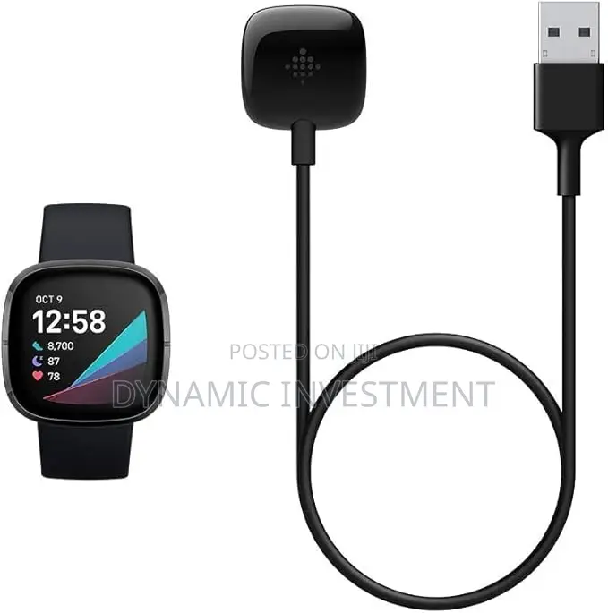 Fitbit Sense/Sense 2 Smartwatch Charging Cable Charger