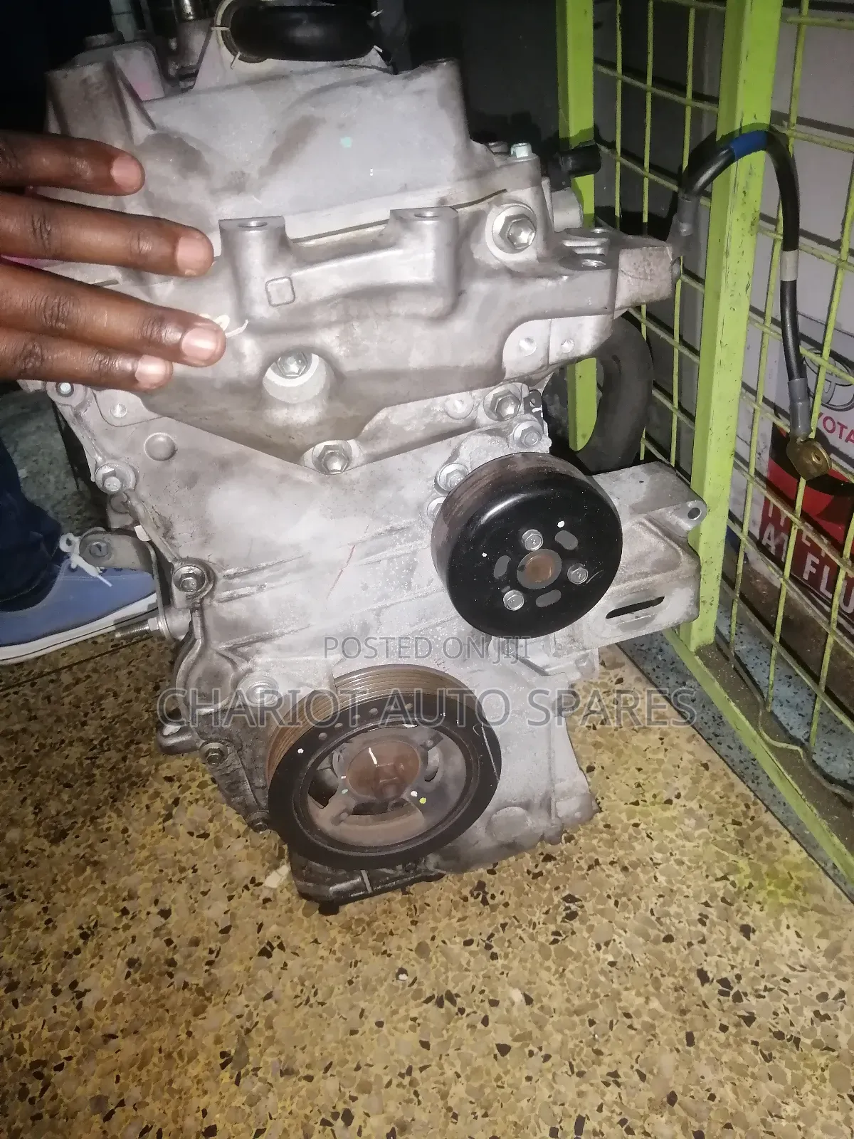 Hr12 Slim Engine for Nissan Note