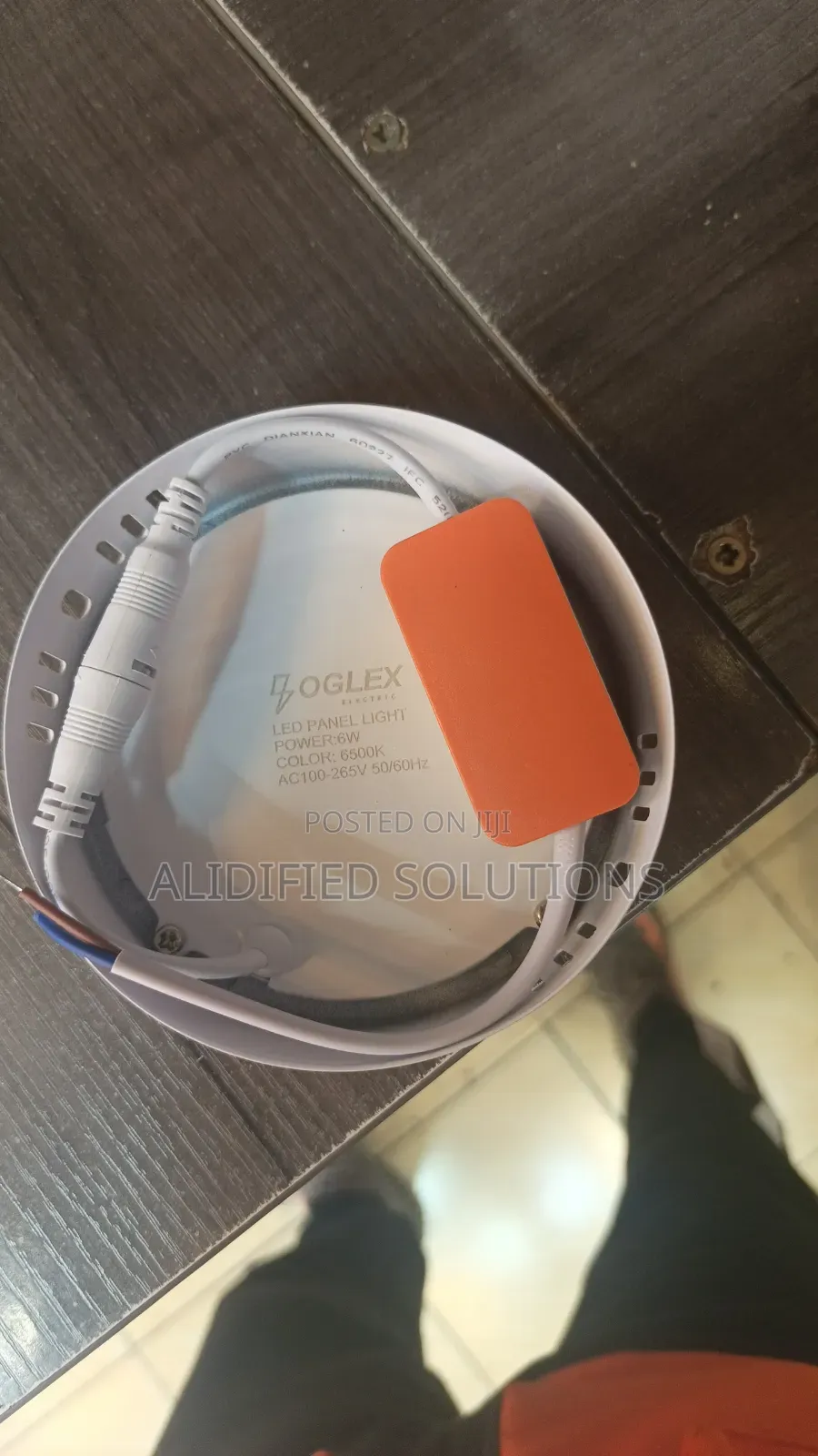 Panel Light 6w