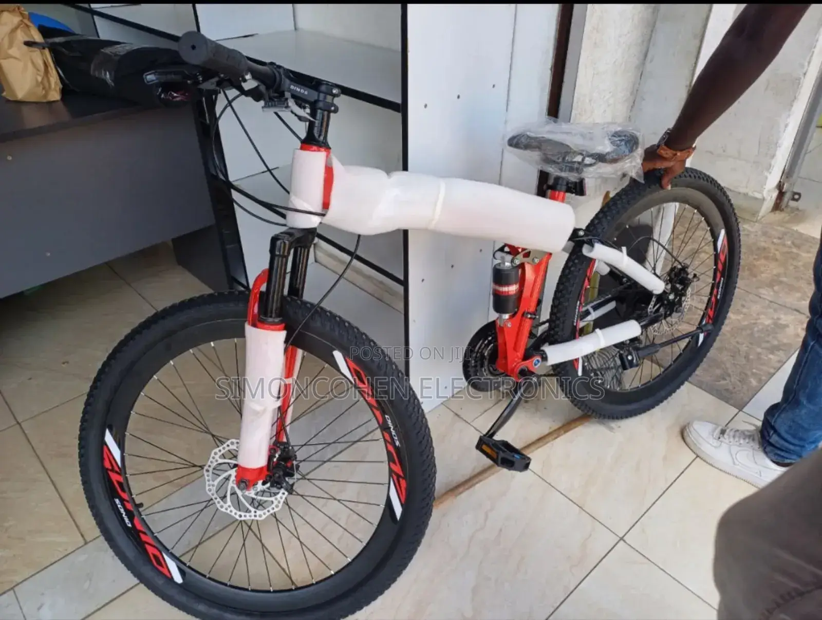 Foldable Bike Size 26 With 21 Gears