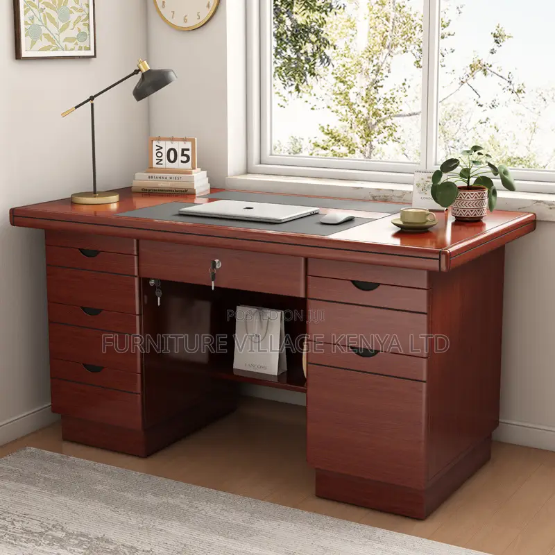 Office Desk:1400mm Strengthened Office Desk for Executives
