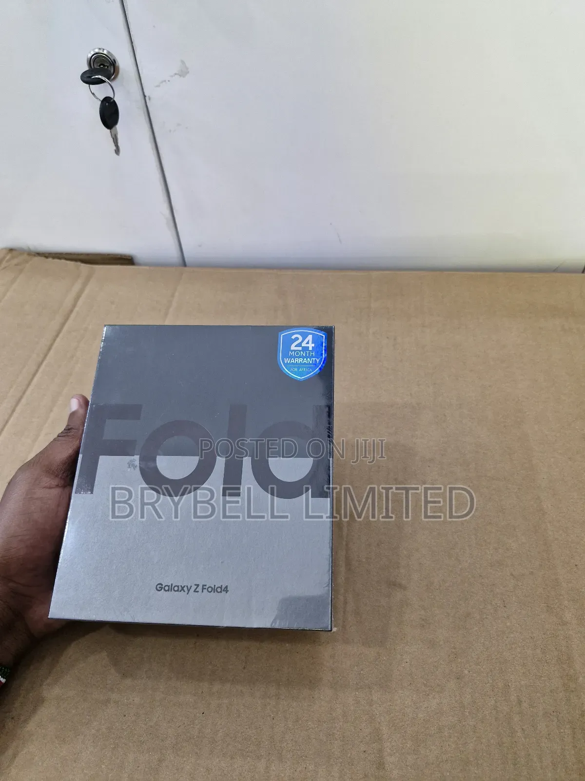 New Samsung Galaxy Z Fold4 256 GB Black