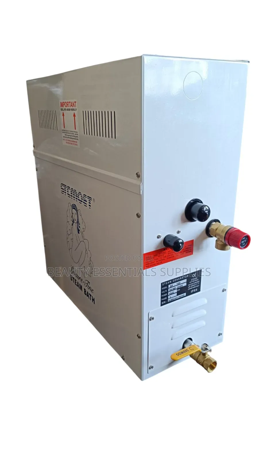 Steam Bath Generator