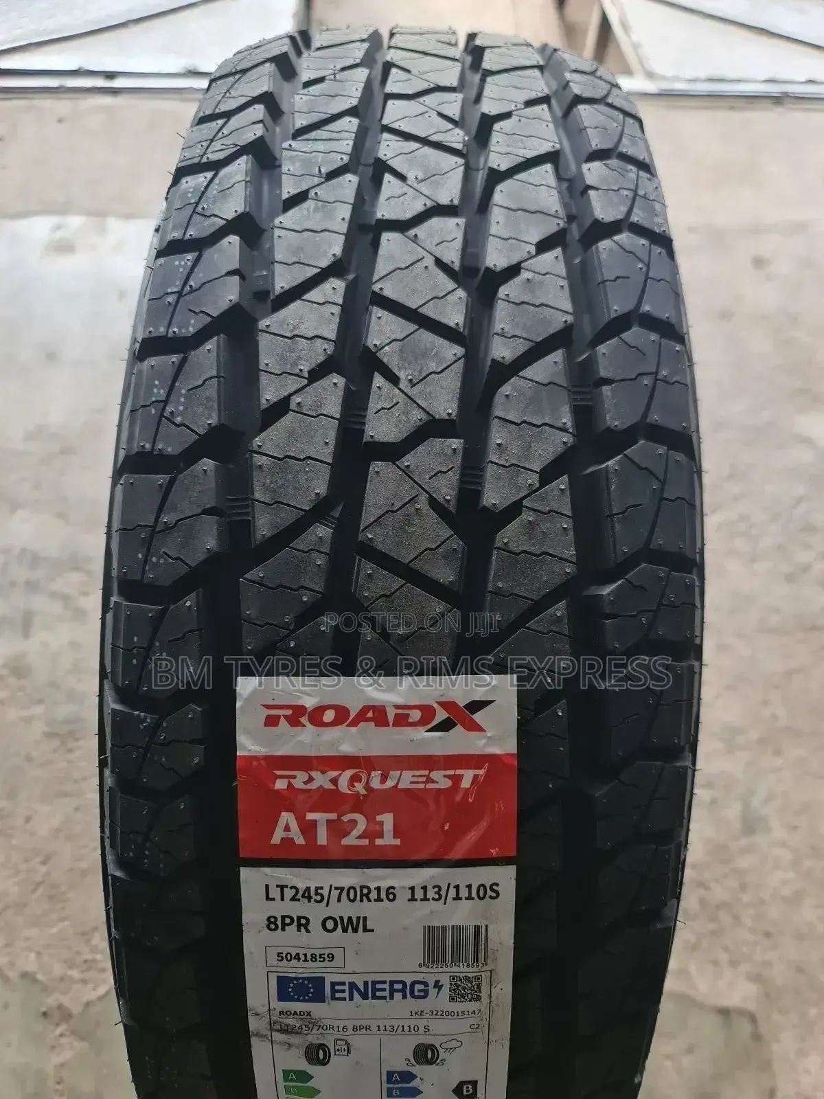 245 /70 R16 Roadx Tyres (All Terrrain)