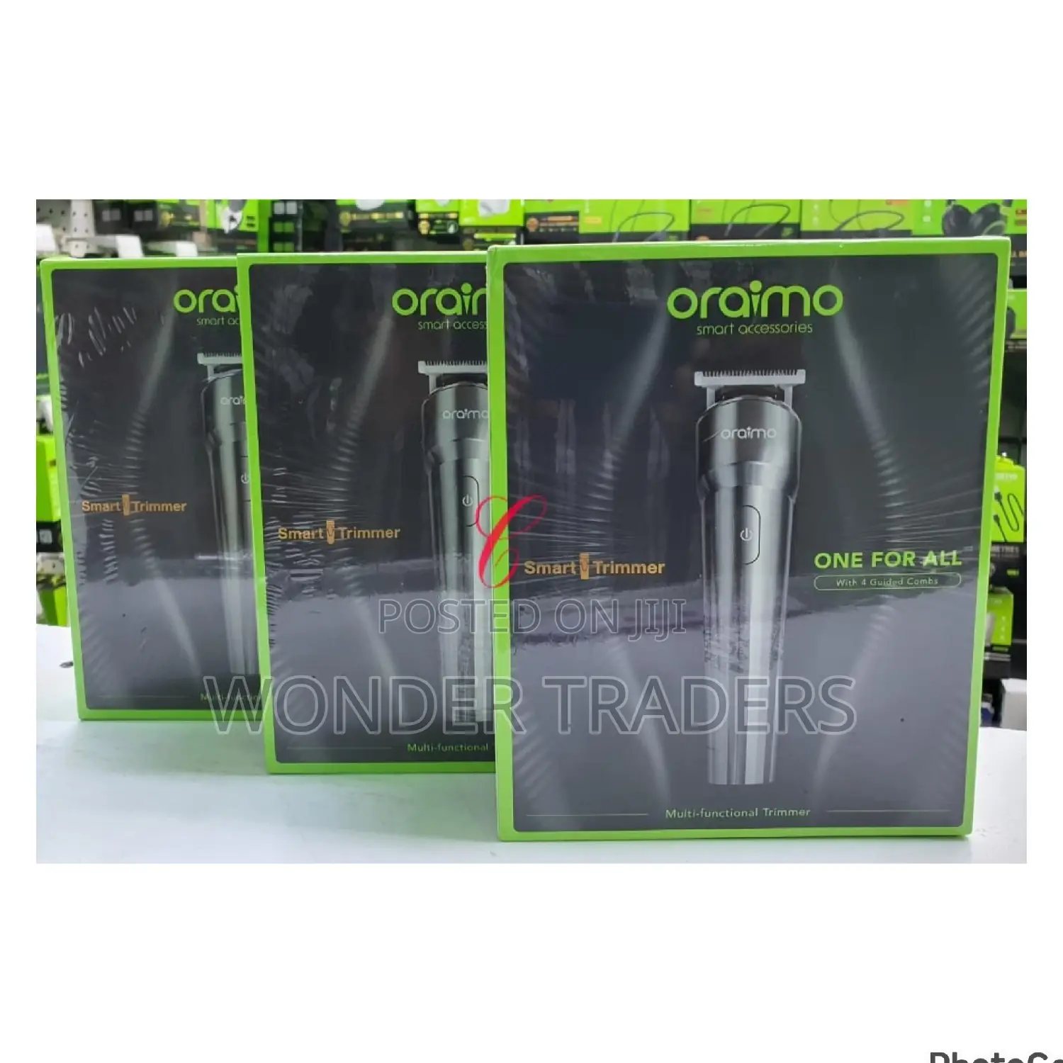 Oraimo Smart Trimmer Opc-Tr10 One for All Multi-Functional