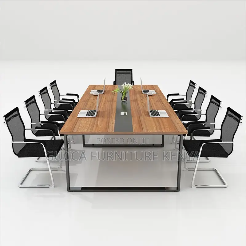 Office Table: 2400mm Small Panel Training/Meeting Table