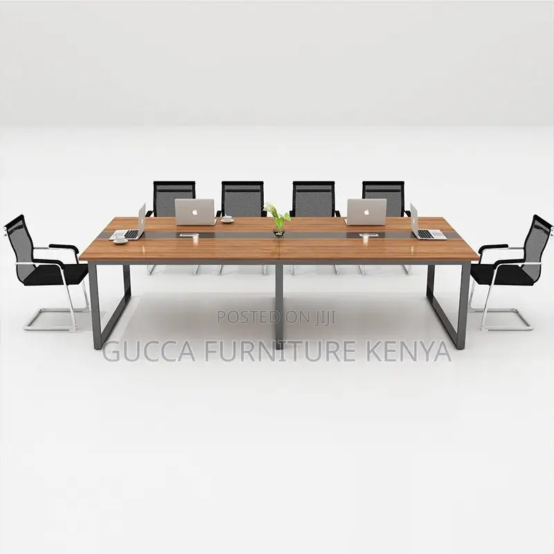 Office Table: 2400mm Small Panel Training/Meeting Table
