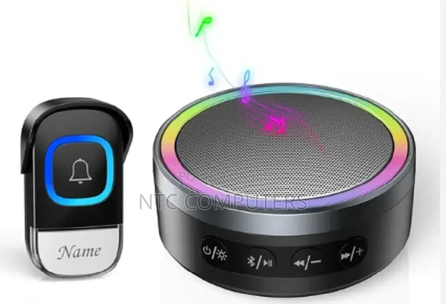 Rl-Bt01 Bluetooth Speaker Doorbell