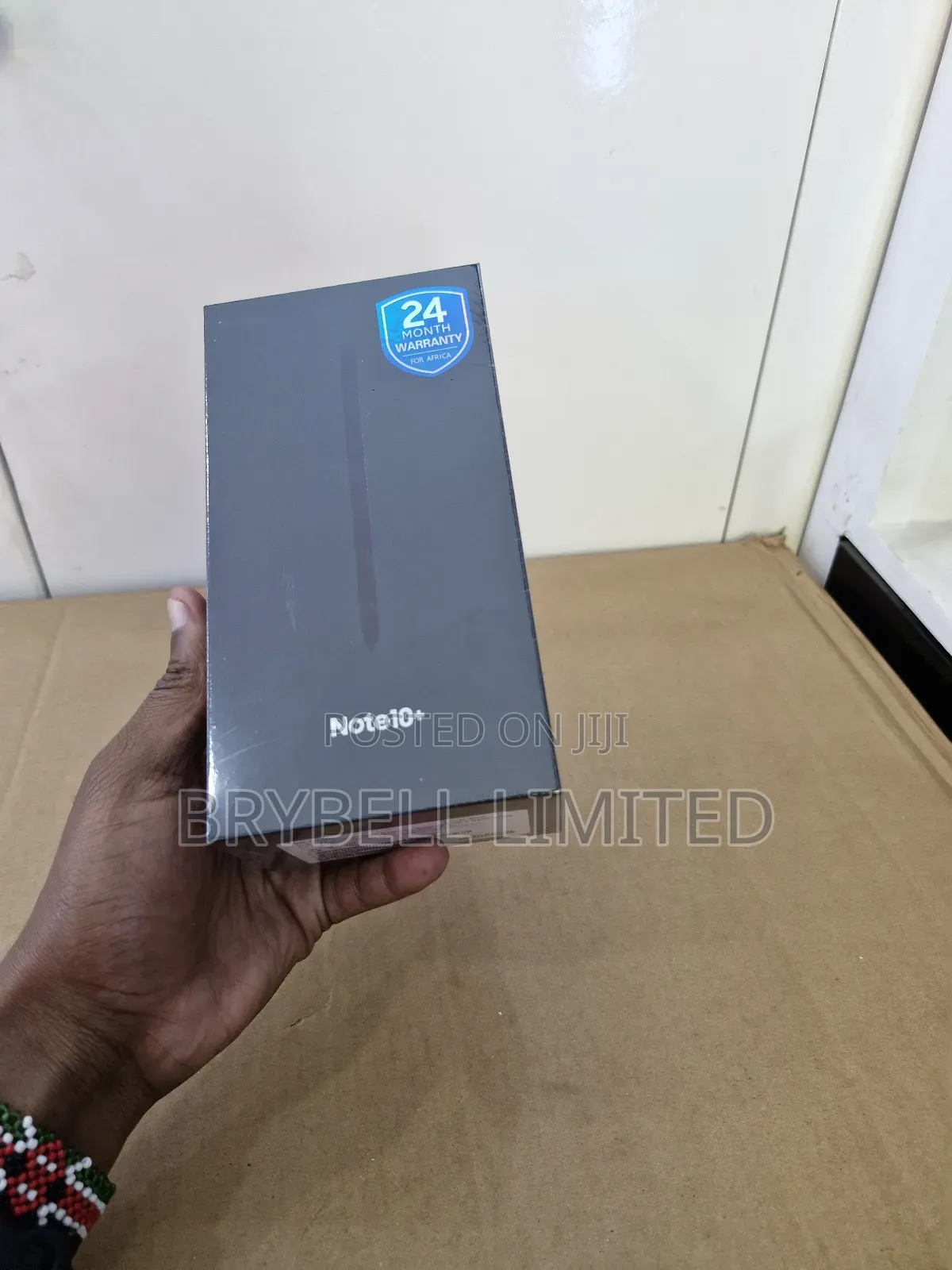 New Samsung Galaxy Note 10 Plus 5G 256 GB Blue
