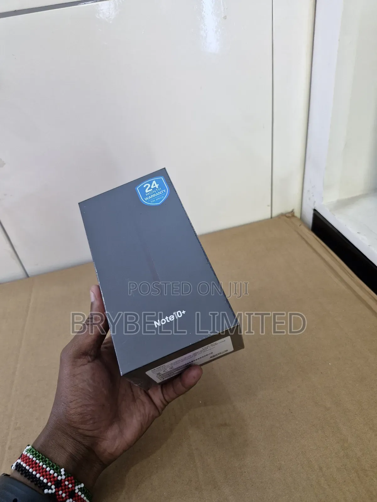New Samsung Galaxy Note 10 Plus 5G 256 GB Blue