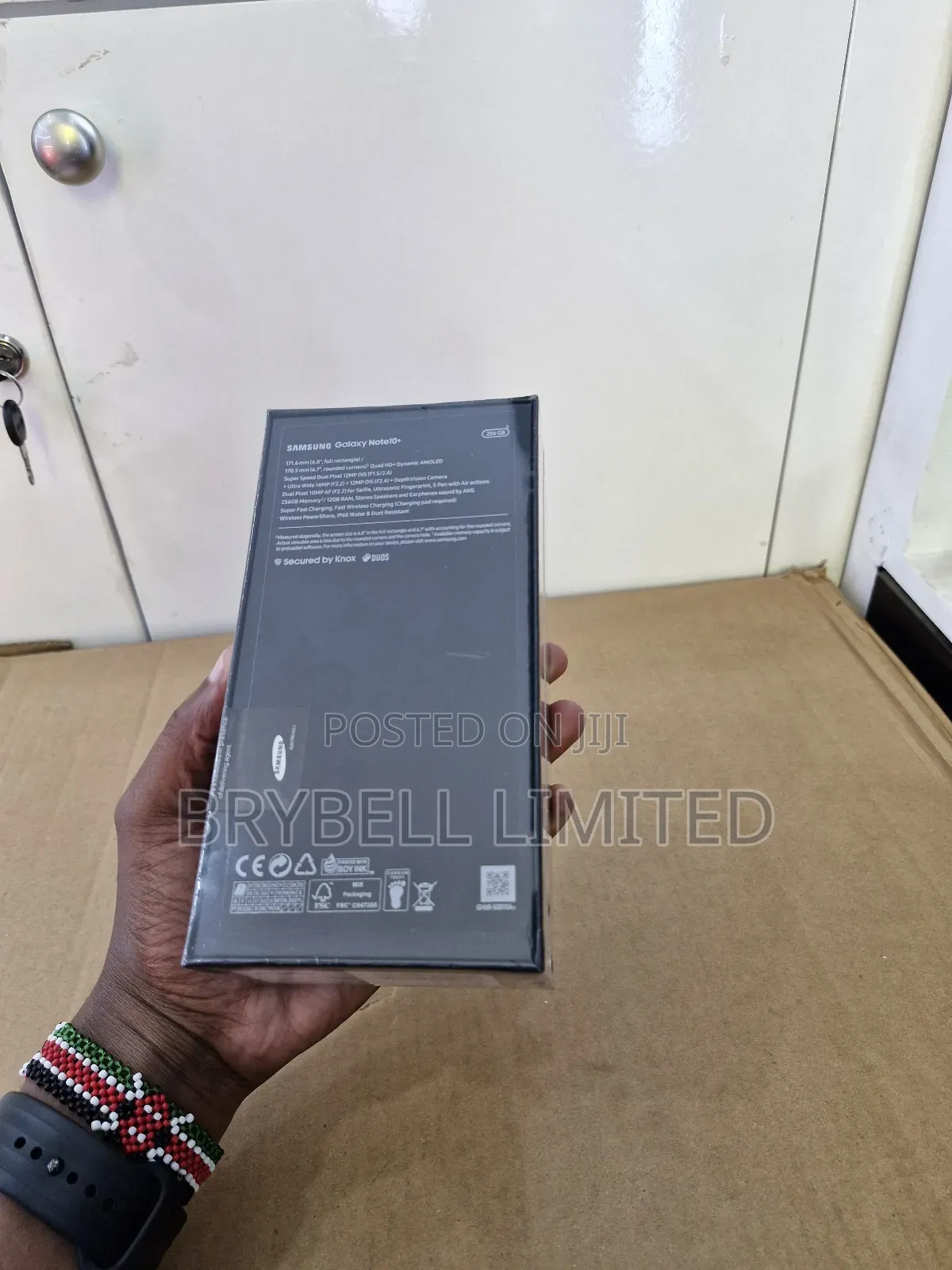 New Samsung Galaxy Note 10 Plus 5G 256 GB Blue