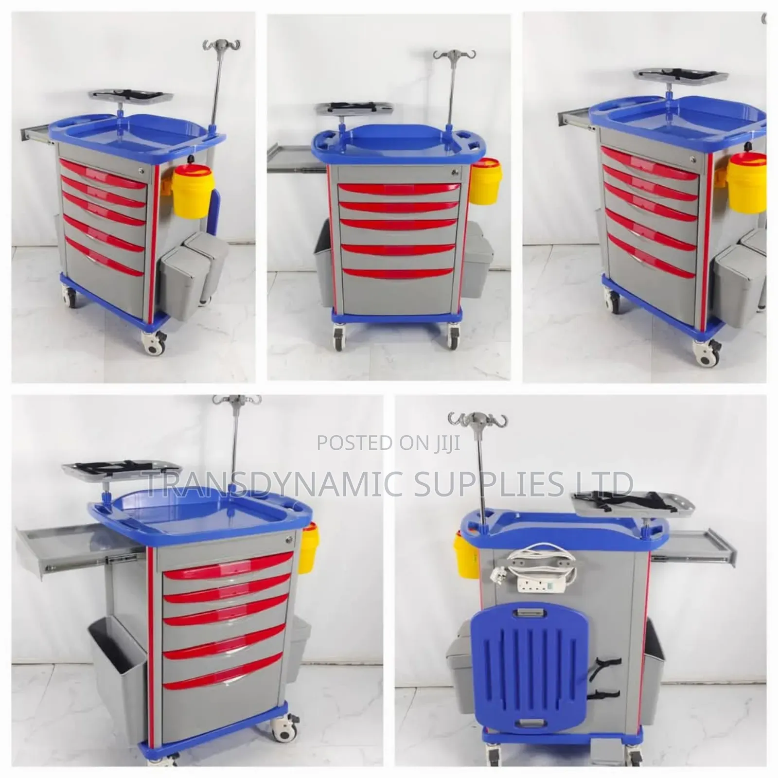 Mobile Crash Cart