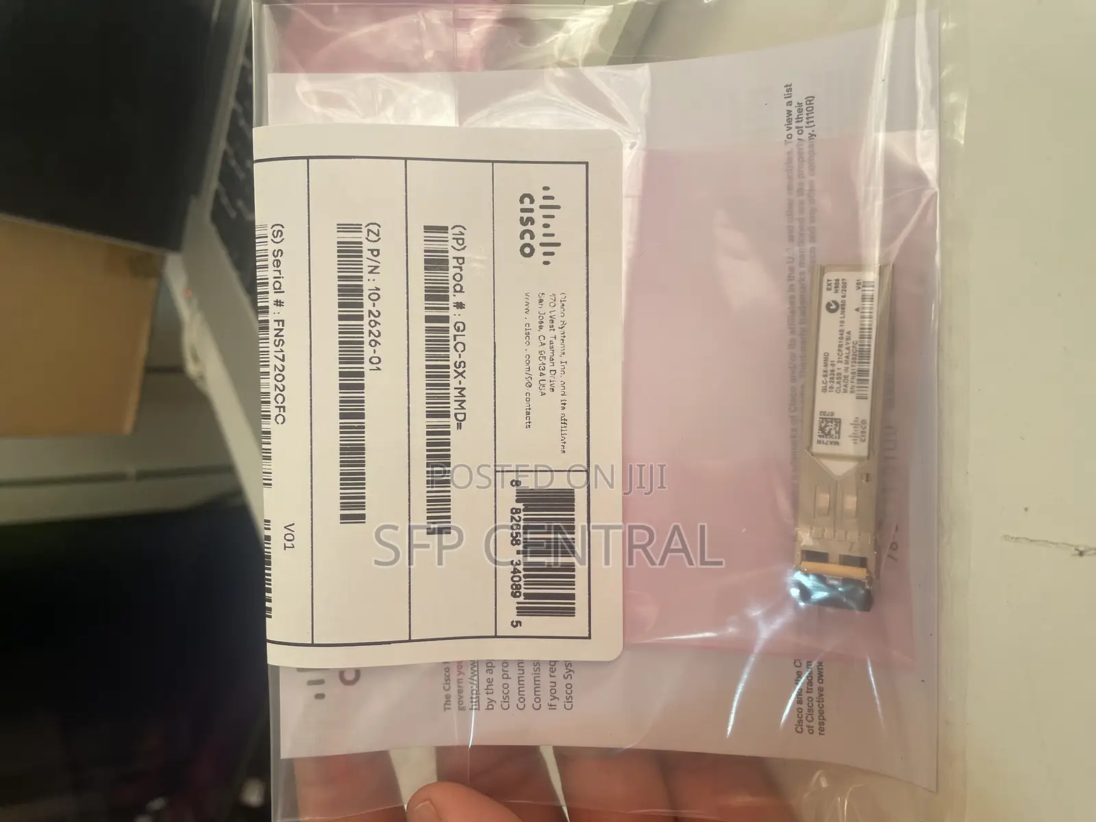 Cisco GLX Sx MMD SFP