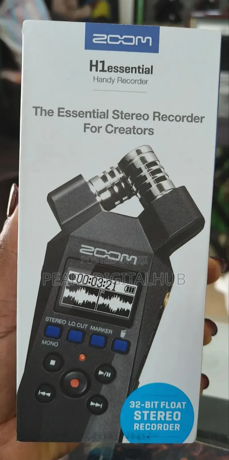 Zoom H1 Essential Handy Recorder