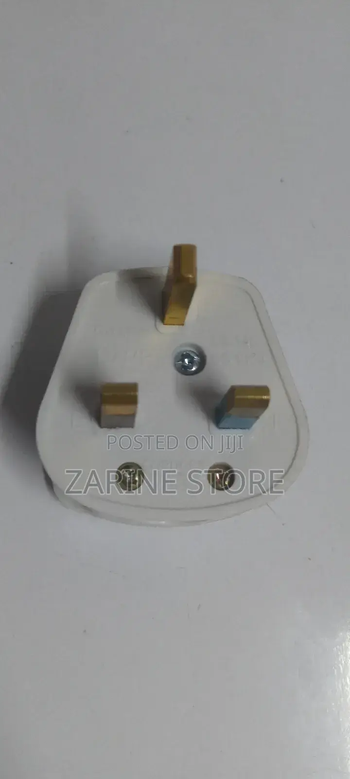 Top Plug for Electric Wire With Fuse