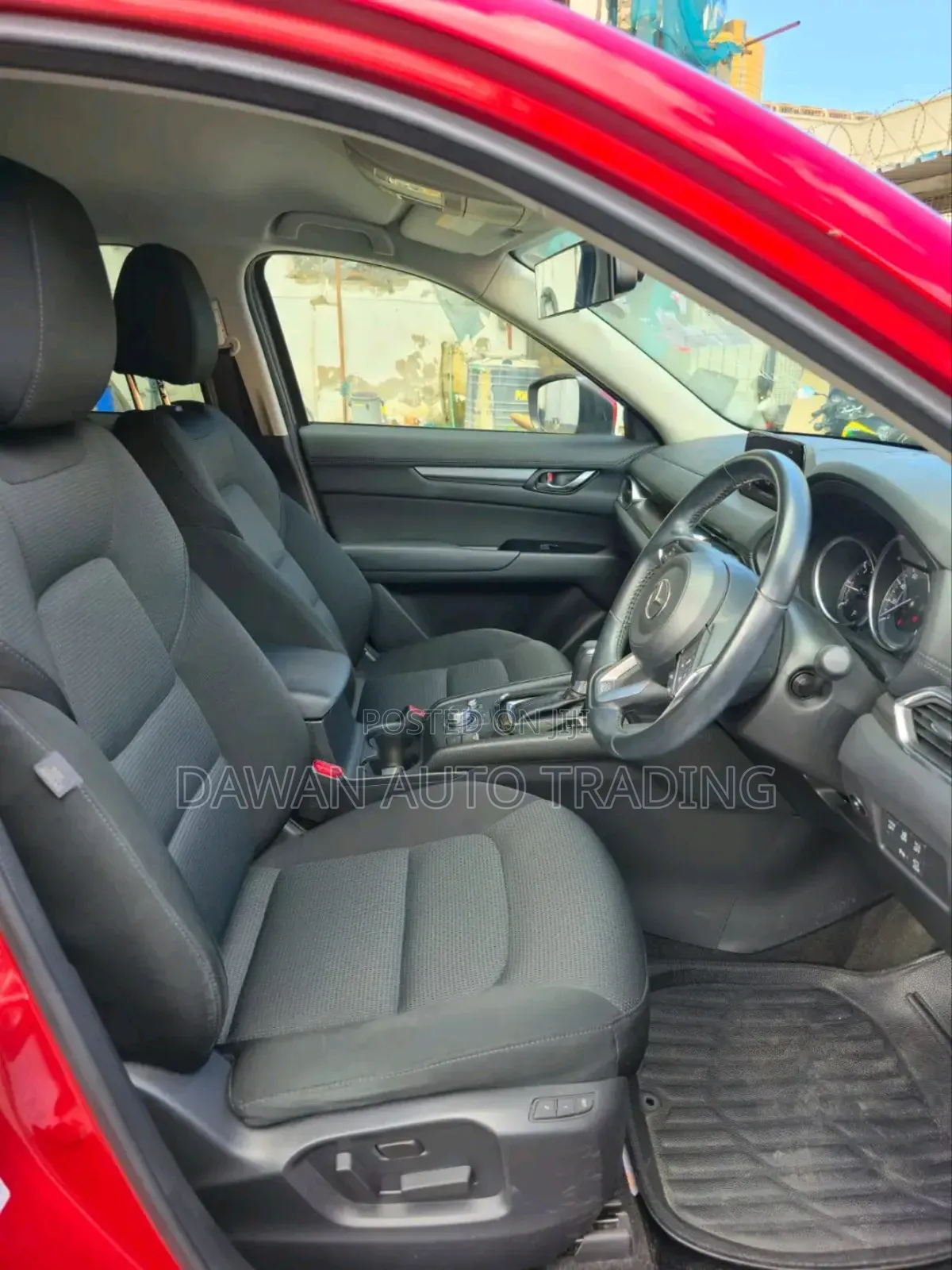 Mazda CX-5 2018 Red