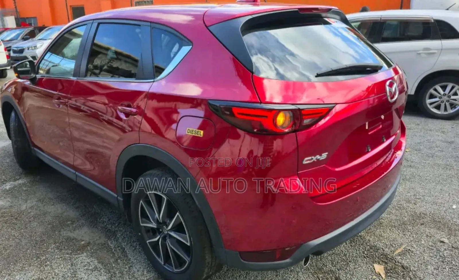 Mazda CX-5 2018 Red