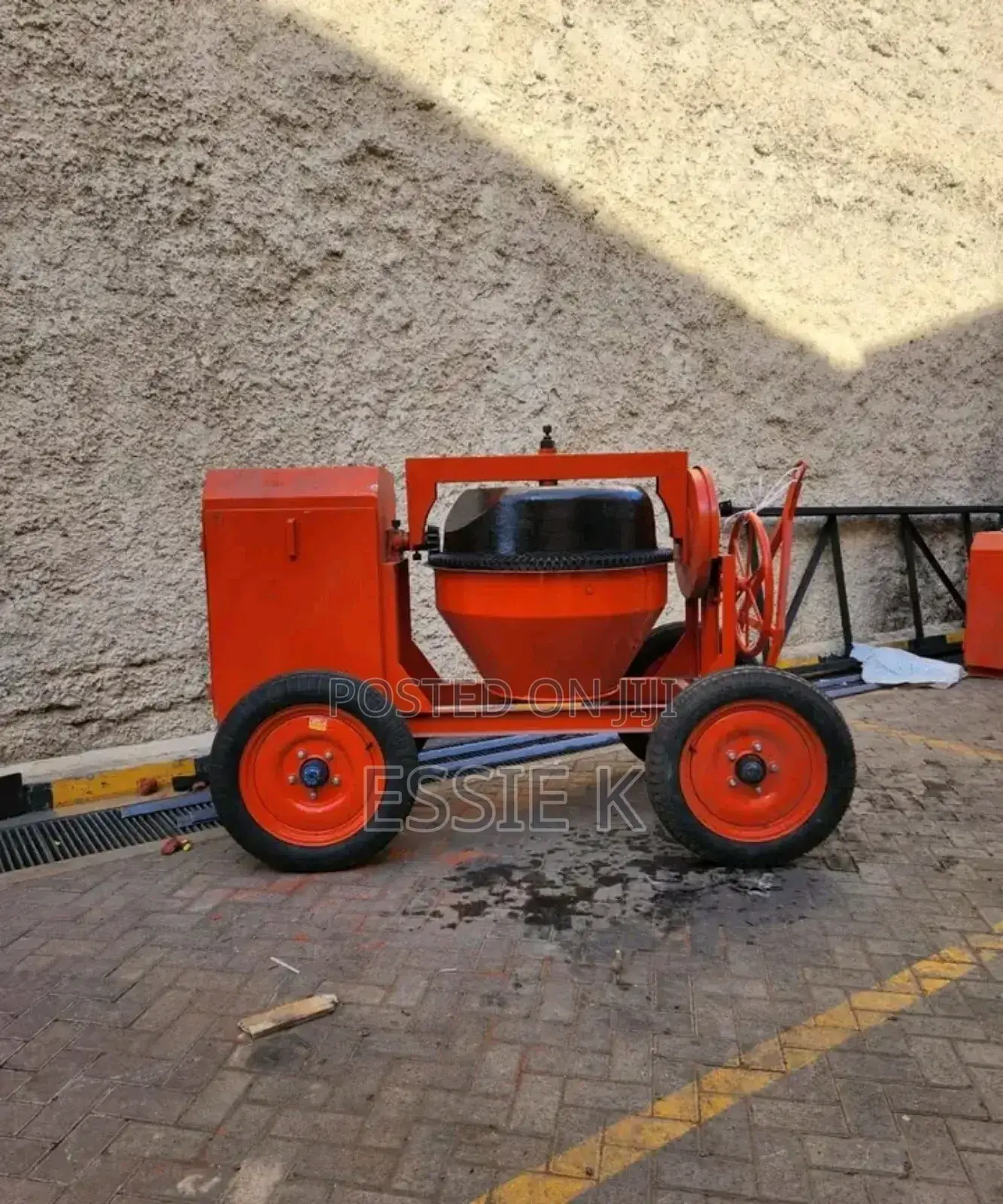 Concrete Cement Mixer Machine 500ltrs Titan Brand
