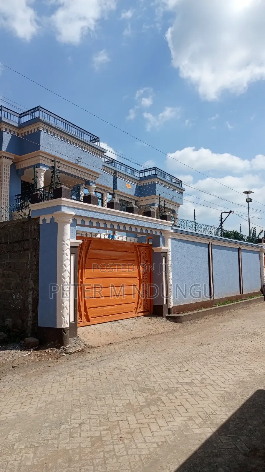 5bdrm Maisonette in Tinganga, Kiambu / Kiambu for sale
