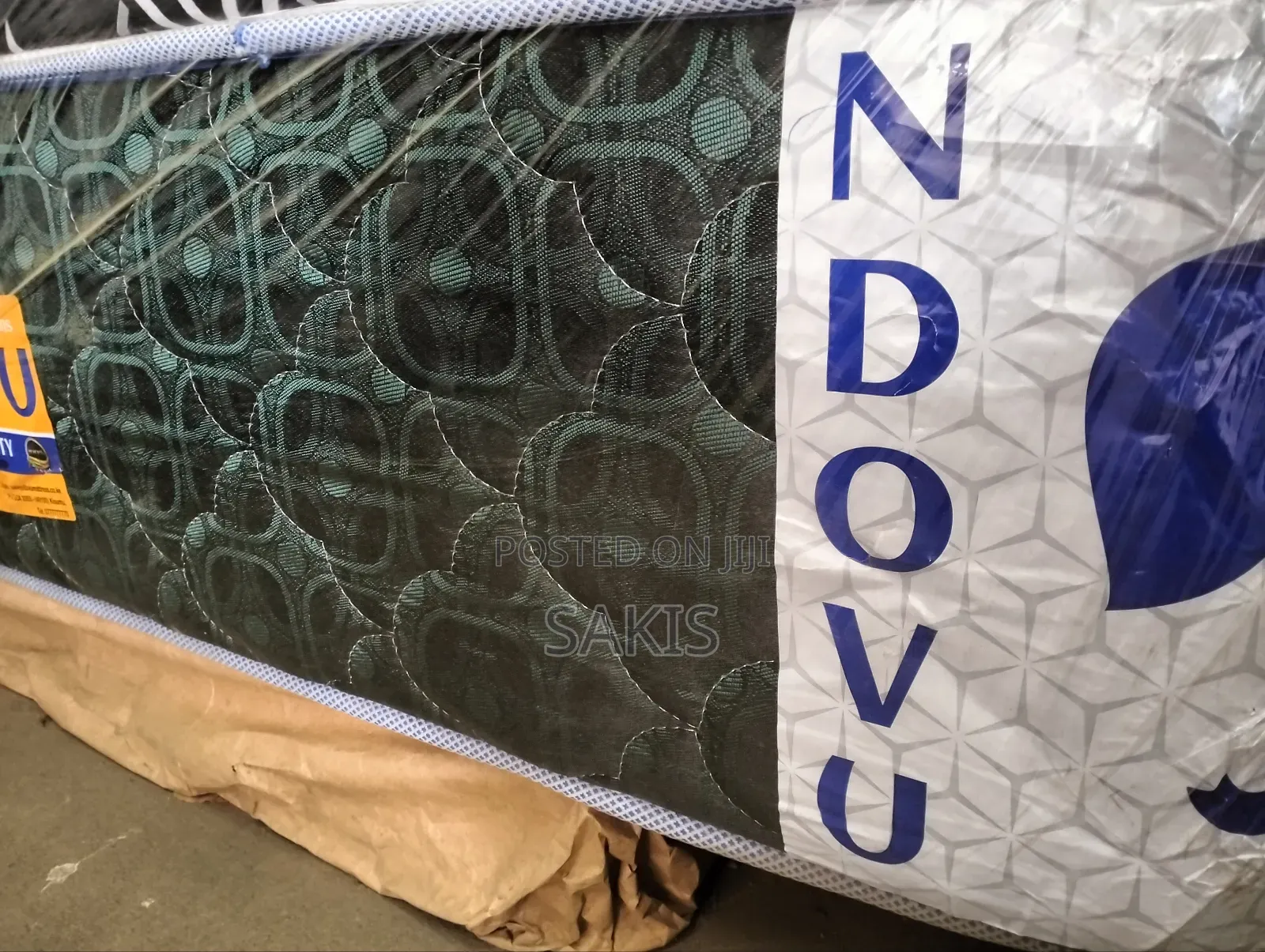 6 X 6 X 10 High Density Quilted Foam Mattresses!