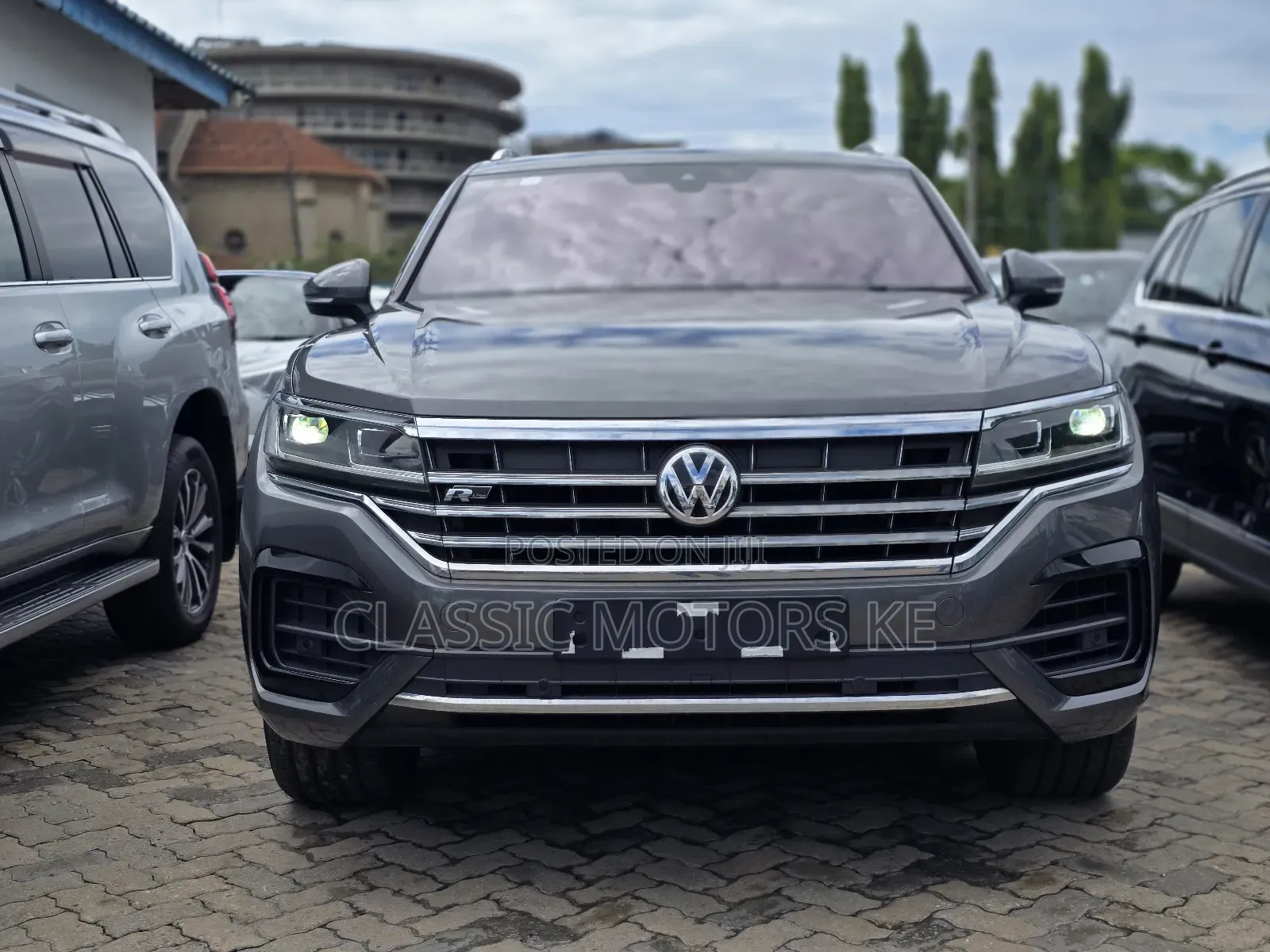 Volkswagen Touareg 2020 Gray